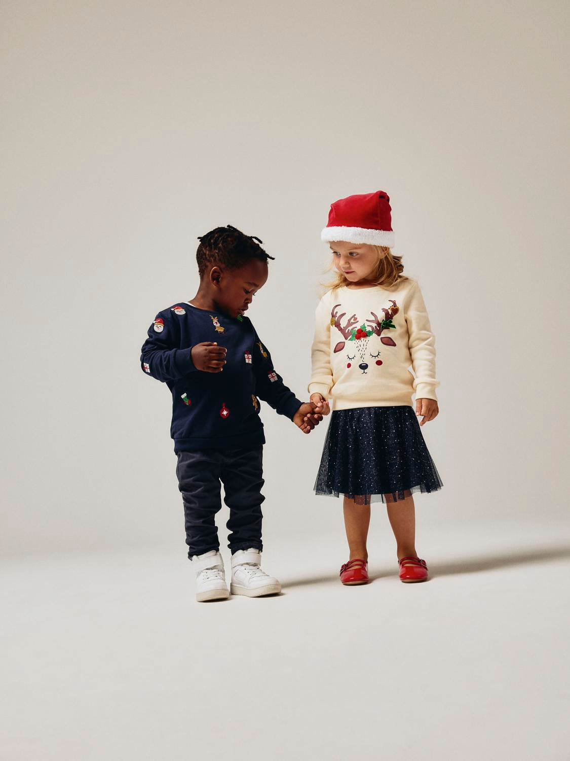 NMFROSA Sweatshirts - Buttercream